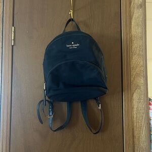 Kate Spade Black Backpack Classic Design